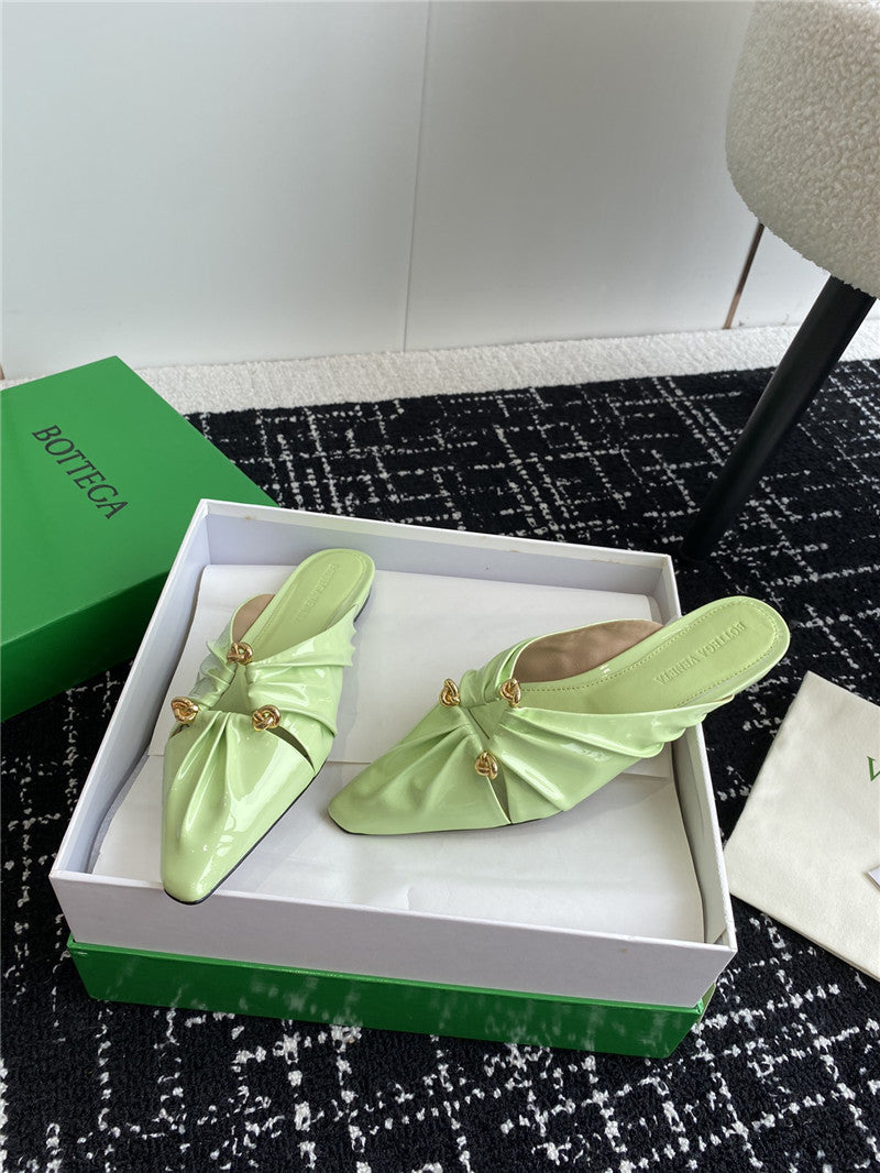 High Quality Luxury Bottega Veneta Pre-Fall New Bunnie Mules product detail