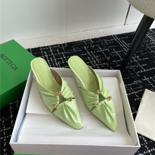 High Quality Luxury Bottega Veneta Pre-Fall New Bunnie Mules product detail