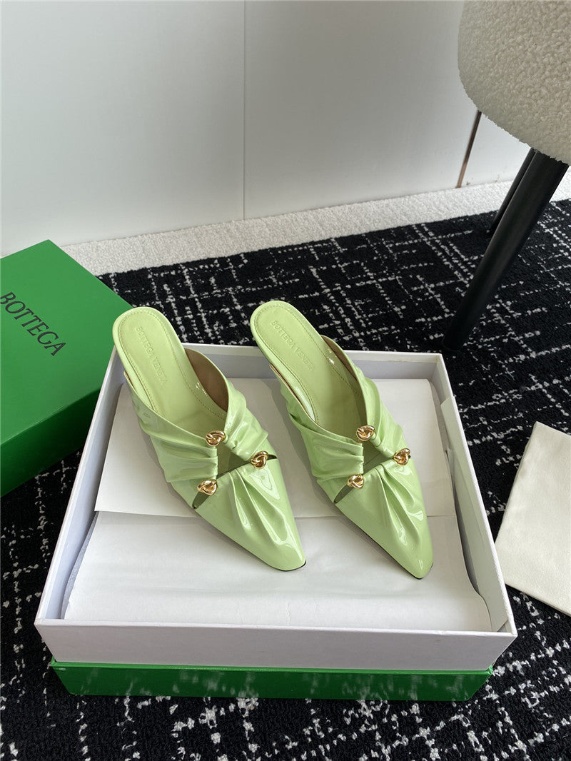 High Quality Luxury Bottega Veneta Pre-Fall New Bunnie Mules product detail