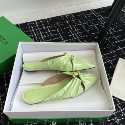 High Quality Luxury Bottega Veneta Pre-Fall New Bunnie Mules product detail
