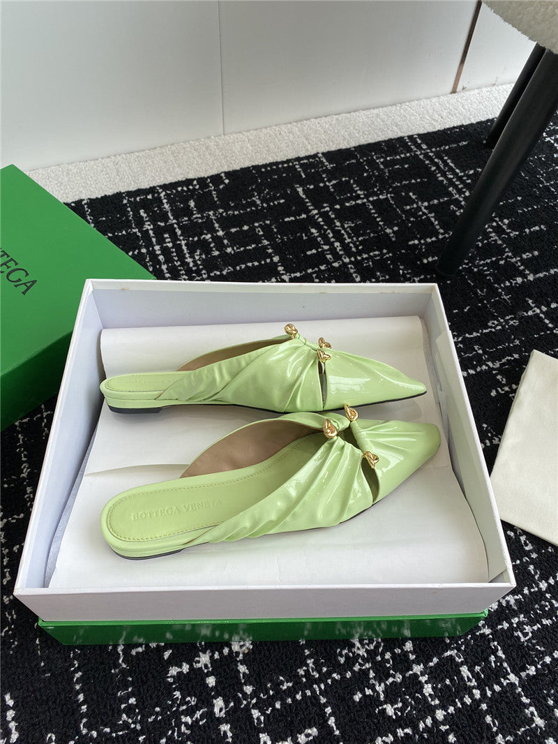 High Quality Luxury Bottega Veneta Pre-Fall New Bunnie Mules product detail
