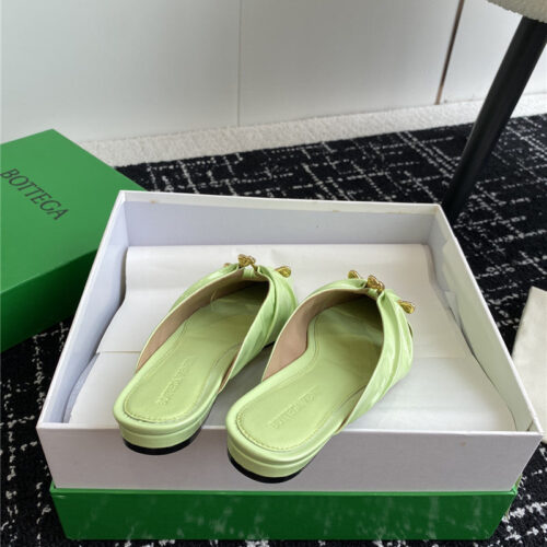 High Quality Luxury Bottega Veneta Pre-Fall New Bunnie Mules product detail