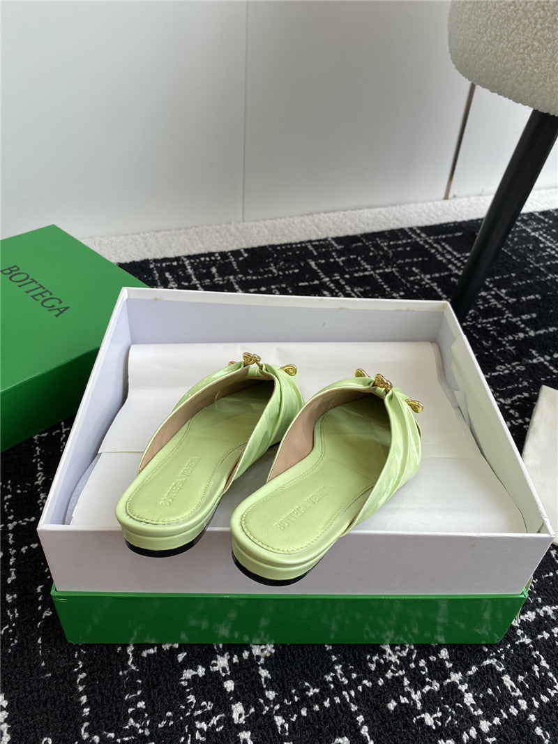High Quality Luxury Bottega Veneta Pre-Fall New Bunnie Mules product detail