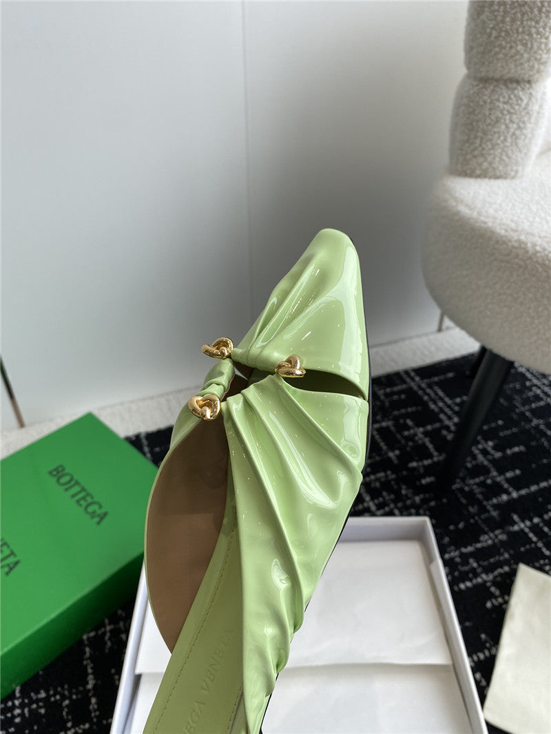 High Quality Luxury Bottega Veneta Pre-Fall New Bunnie Mules product detail