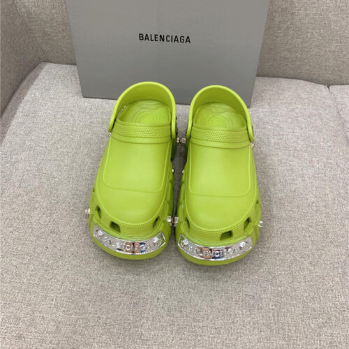 High Quality Luxury Balenciaga Platform Heeled Clogs – Style 36515 product detail