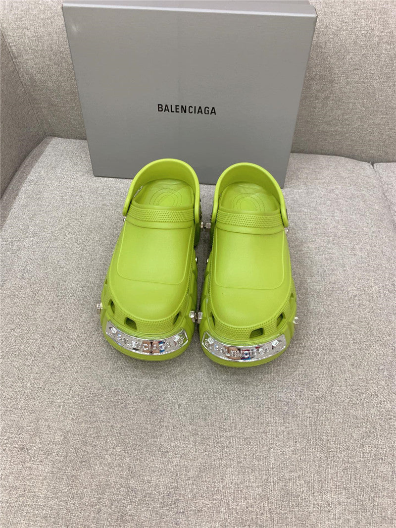 High Quality Luxury Balenciaga Platform Heeled Clogs – Style 36515 product detail