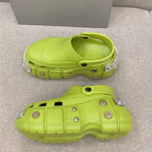 High Quality Luxury Balenciaga Platform Heeled Clogs – Style 36515 alternate view