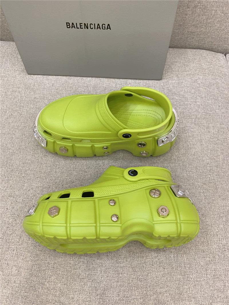 High Quality Luxury Balenciaga Platform Heeled Clogs – Style 36515 product detail