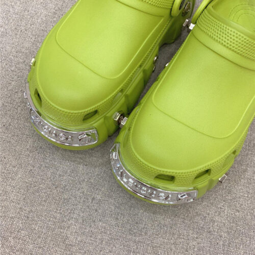 High Quality Luxury Balenciaga Platform Heeled Clogs – Style 36515 product detail
