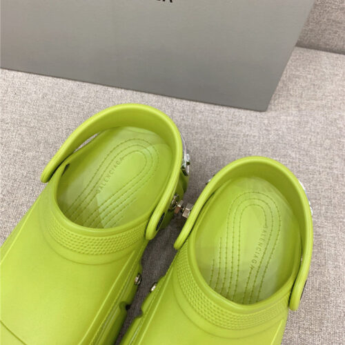 High Quality Luxury Balenciaga Platform Heeled Clogs – Style 36515 product detail