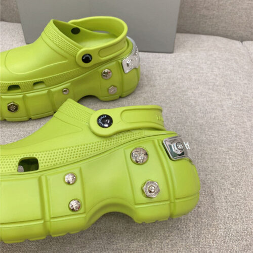 High Quality Luxury Balenciaga Platform Heeled Clogs – Style 36515 product detail
