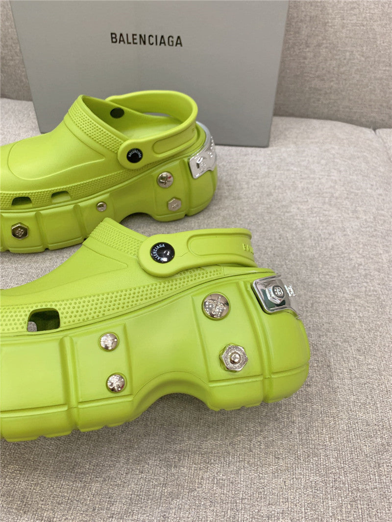 High Quality Luxury Balenciaga Platform Heeled Clogs – Style 36515 product detail