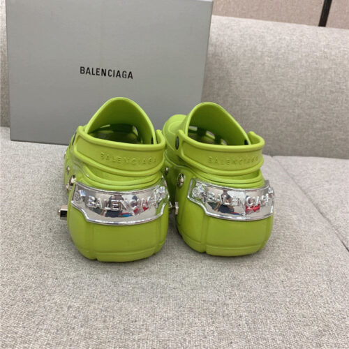High Quality Luxury Balenciaga Platform Heeled Clogs – Style 36515 product detail