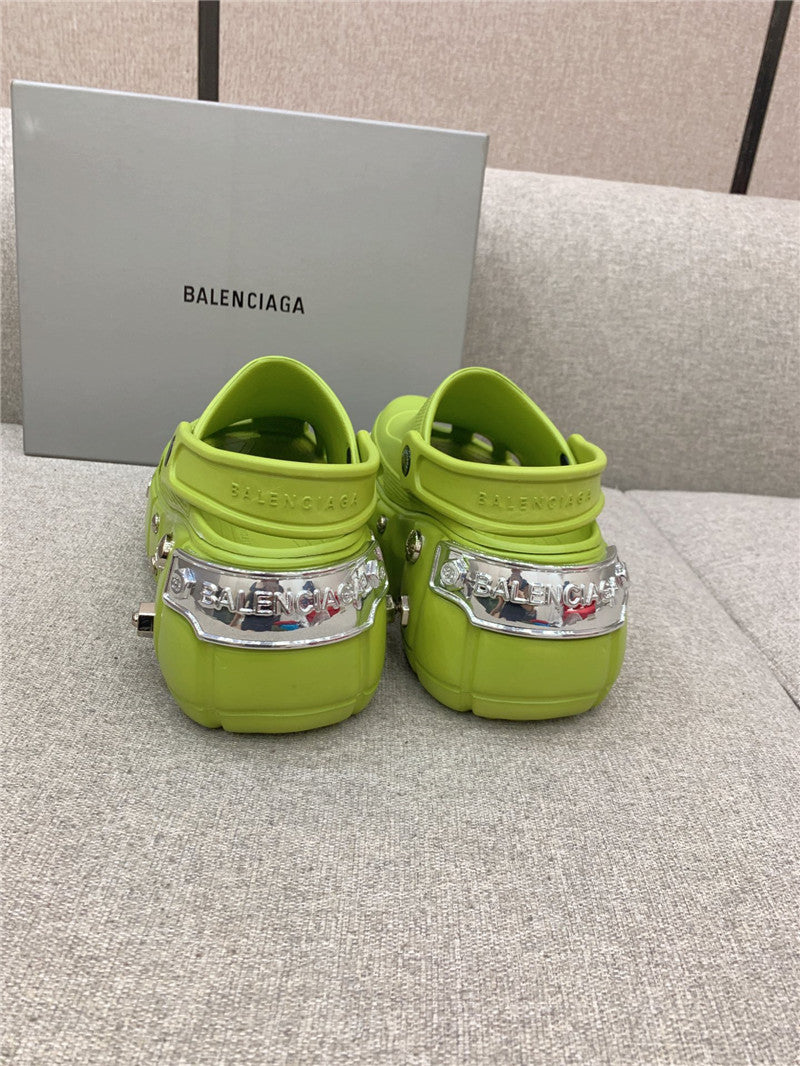High Quality Luxury Balenciaga Platform Heeled Clogs – Style 36515 product detail