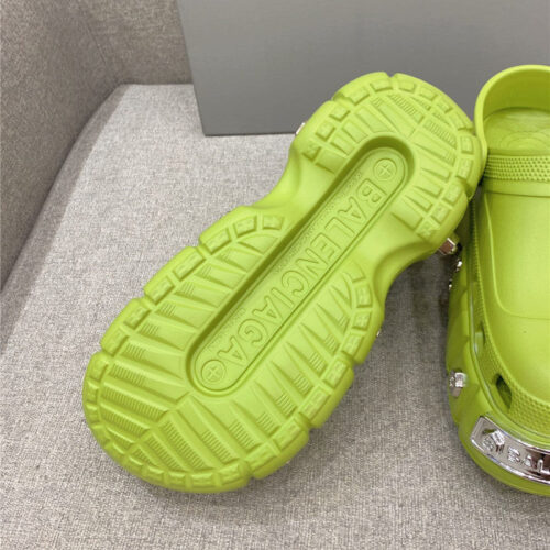 High Quality Luxury Balenciaga Platform Heeled Clogs – Style 36515 product detail