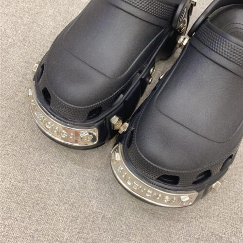 High Quality Luxury Balenciaga Platform Heeled Clogs product detail