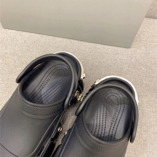High Quality Luxury Balenciaga Platform Heeled Clogs product detail