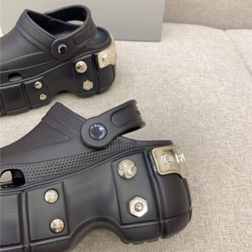 High Quality Luxury Balenciaga Platform Heeled Clogs product detail