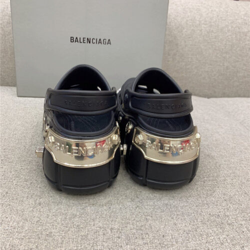 High Quality Luxury Balenciaga Platform Heeled Clogs product detail