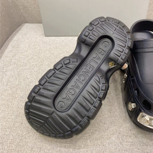 High Quality Luxury Balenciaga Platform Heeled Clogs product detail