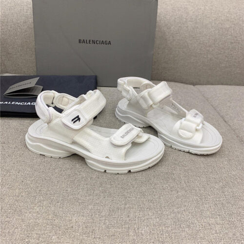 High Quality Luxury Balenciaga New Velcro Sandals