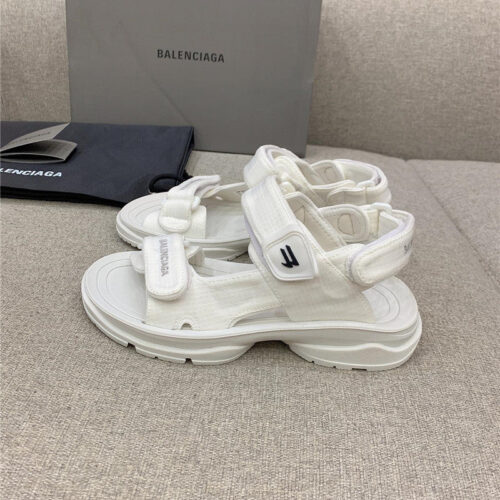 High Quality Luxury Balenciaga New Velcro Sandals product detail