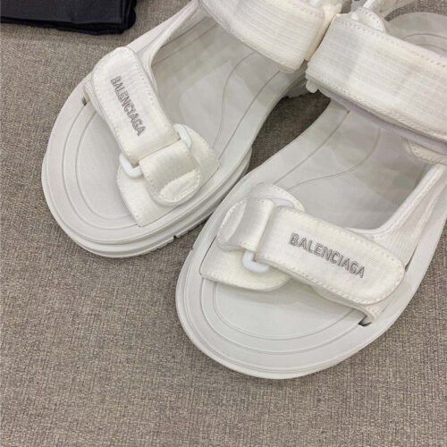 High Quality Luxury Balenciaga New Velcro Sandals product detail