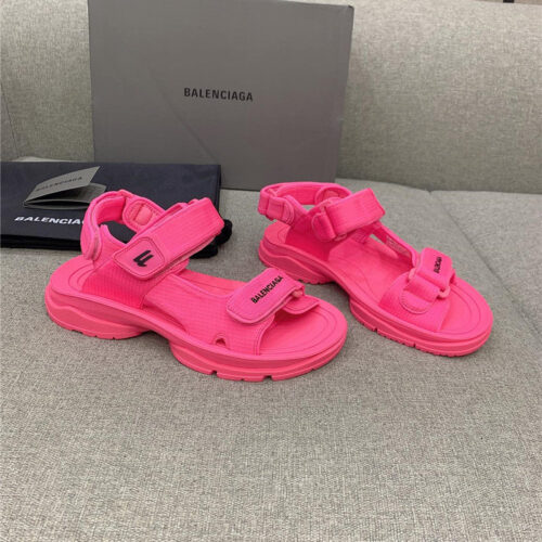 High Quality Luxury Balenciaga New Velcro Sandals – Style 44451