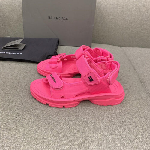 High Quality Luxury Balenciaga New Velcro Sandals – Style 44451 product detail
