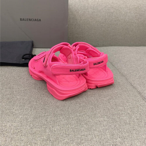 High Quality Luxury Balenciaga New Velcro Sandals – Style 44451 product detail