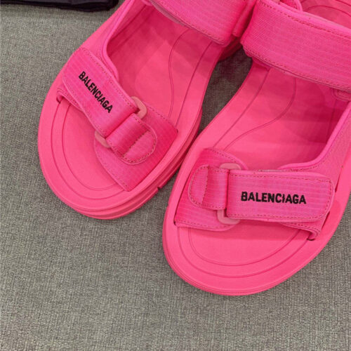 High Quality Luxury Balenciaga New Velcro Sandals – Style 44451 product detail