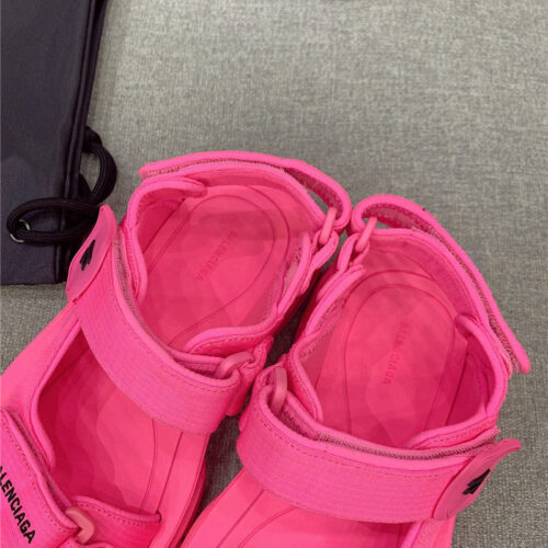High Quality Luxury Balenciaga New Velcro Sandals – Style 44451 product detail