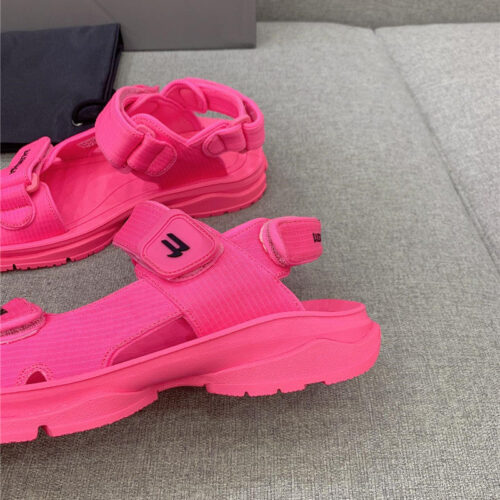 High Quality Luxury Balenciaga New Velcro Sandals – Style 44451 product detail