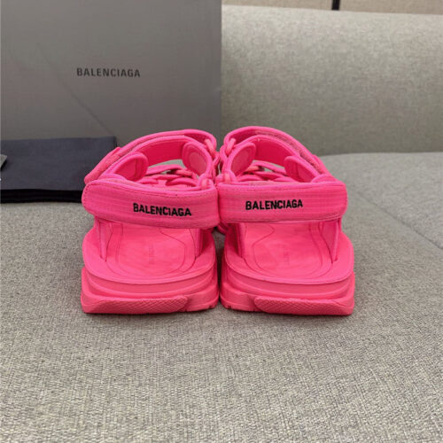 High Quality Luxury Balenciaga New Velcro Sandals – Style 44451 product detail