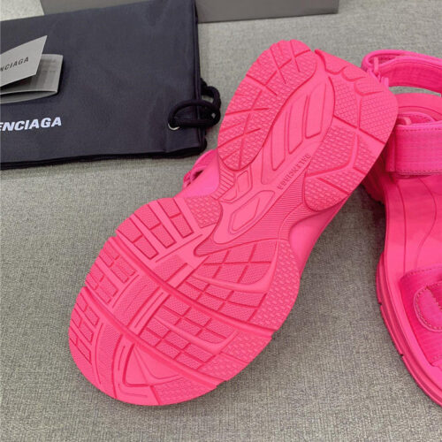 High Quality Luxury Balenciaga New Velcro Sandals – Style 44451 product detail