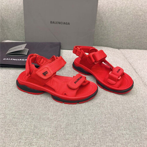 High Quality Luxury Balenciaga New Velcro Sandals – Style 75523
