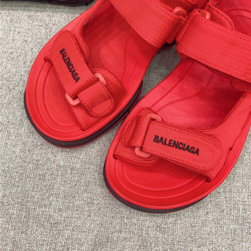 High Quality Luxury Balenciaga New Velcro Sandals – Style 75523 product detail