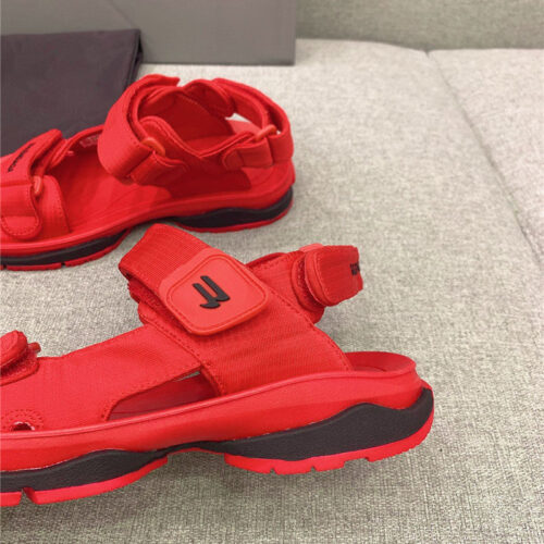 High Quality Luxury Balenciaga New Velcro Sandals – Style 75523 product detail