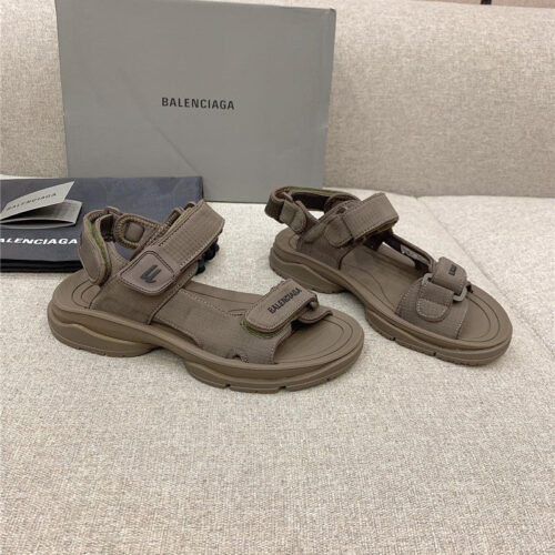 High Quality Luxury Balenciaga New Velcro Sandals – Style 39363