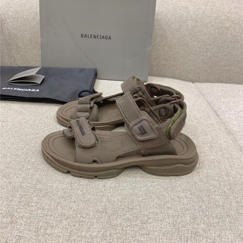 High Quality Luxury Balenciaga New Velcro Sandals – Style 39363 product detail