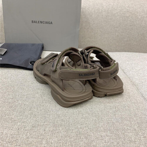 High Quality Luxury Balenciaga New Velcro Sandals – Style 39363 product detail