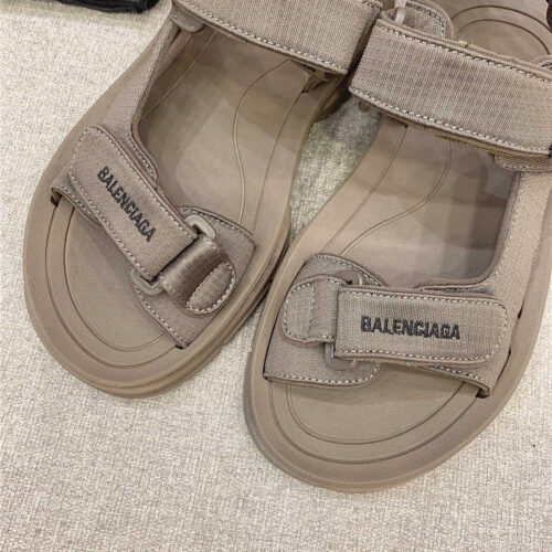 High Quality Luxury Balenciaga New Velcro Sandals – Style 39363 product detail