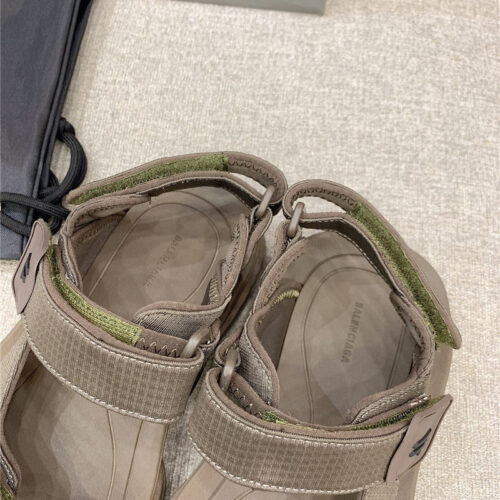High Quality Luxury Balenciaga New Velcro Sandals – Style 39363 product detail