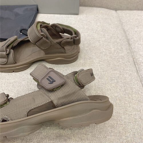 High Quality Luxury Balenciaga New Velcro Sandals – Style 39363 product detail
