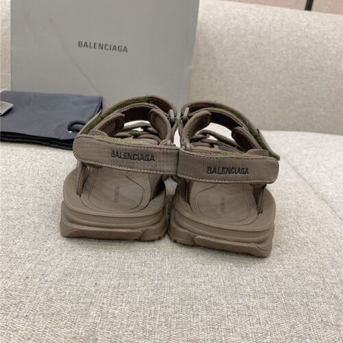 High Quality Luxury Balenciaga New Velcro Sandals – Style 39363 product detail