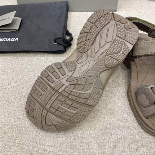 High Quality Luxury Balenciaga New Velcro Sandals – Style 39363 product detail