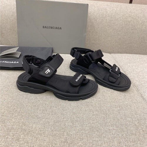 High Quality Luxury Balenciaga New Velcro Sandals – Style 03203
