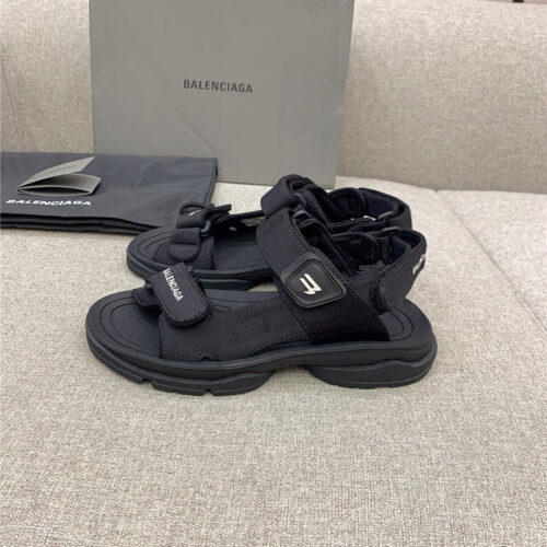 High Quality Luxury Balenciaga New Velcro Sandals – Style 03203 product detail