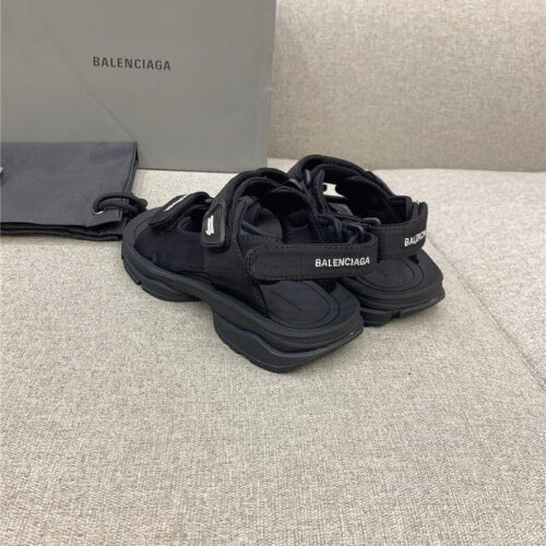 High Quality Luxury Balenciaga New Velcro Sandals – Style 03203 product detail