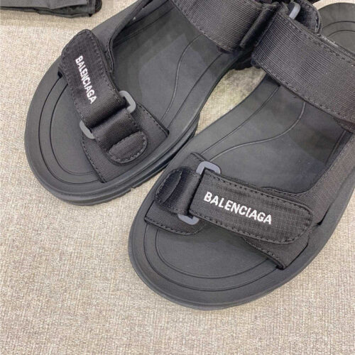 High Quality Luxury Balenciaga New Velcro Sandals – Style 03203 product detail